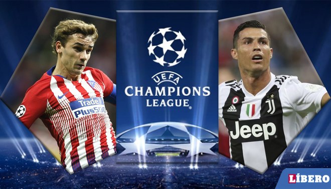 Previa Atlético de Madrid vs Juventus Octavos de Final Champions League