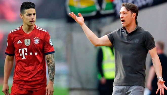 Kovac “El futuro de James Rodríguez pinta muy bueno”