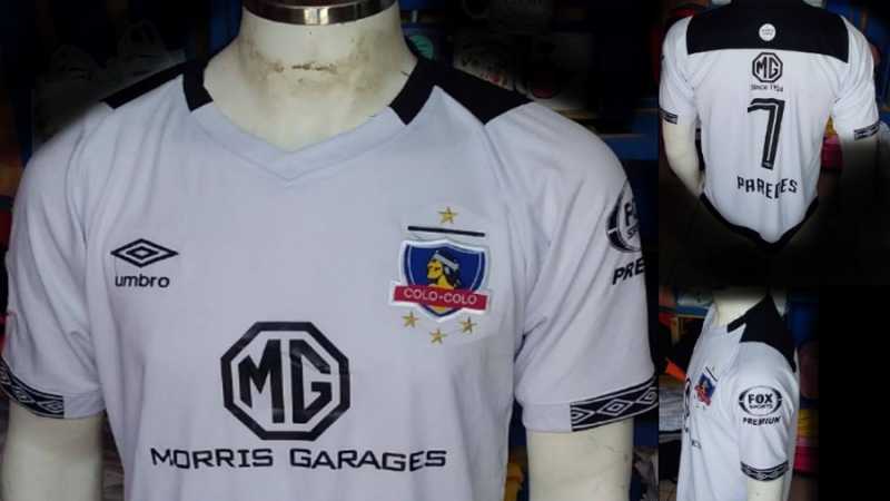 Umbro desmiente que esta sea la nueva camiseta de Colo Colo