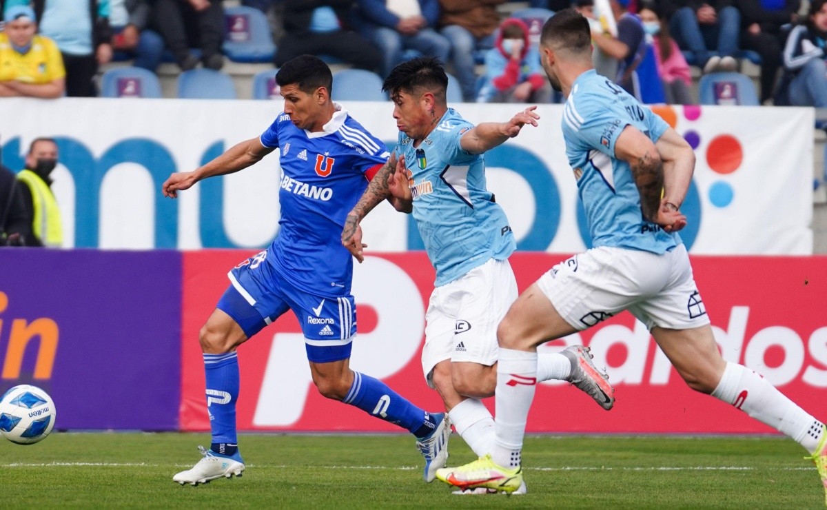 O’Higgins vs Universidad de Chile: Ver Partido en vivo y online