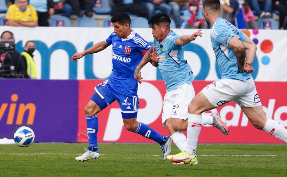 No habrá presencia de público de la ‘U’ en duelo ante O’Higgins
