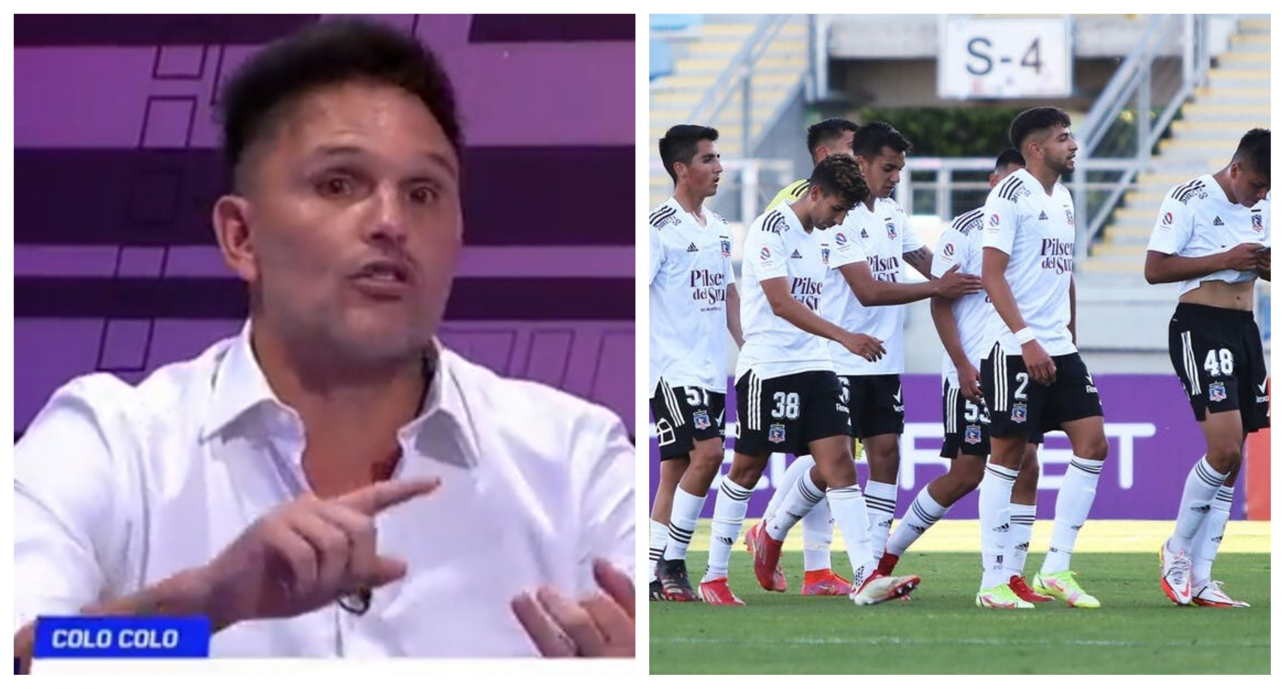 Rafael Olarra despedaza a Colo Colo por jugar con juveniles