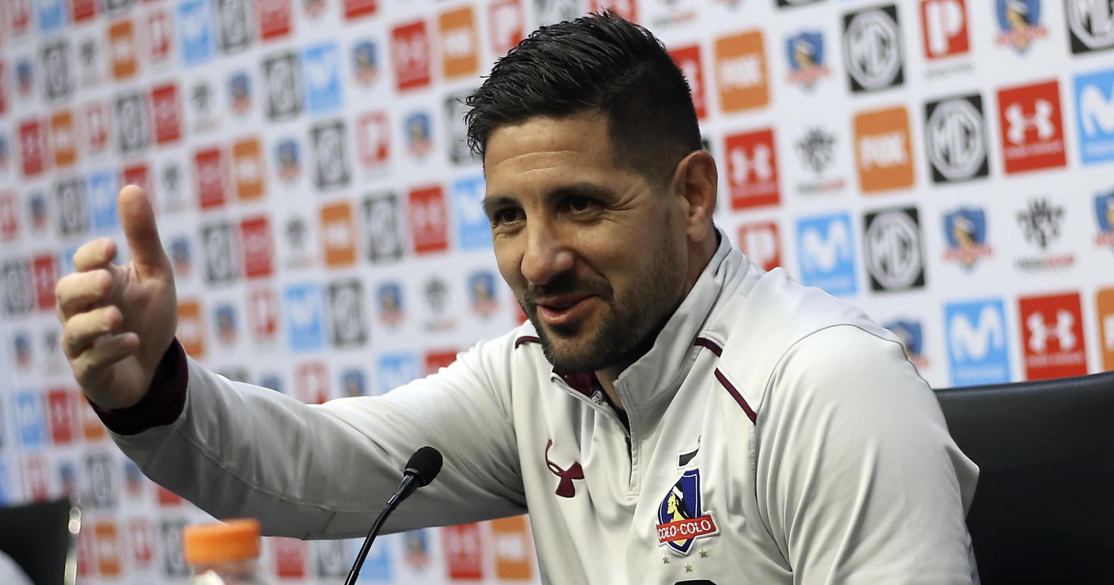 Foto de Agustín Orión tirado en la cancha se hizo viral
