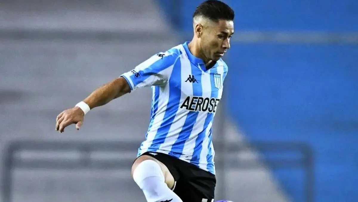 (Video) Ex Colo Colo, Óscar Opazo anota su primer gol con Racing