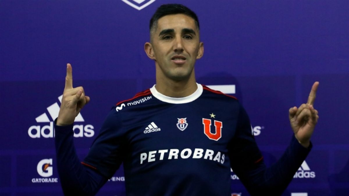 La triste despedida de Osvaldo González en Universidad de Chile