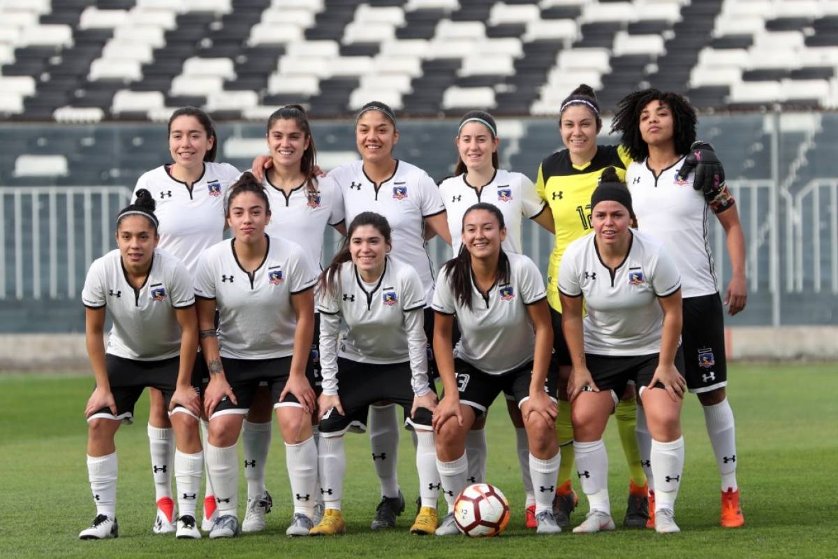 Los  nuevos refuerzos del equipo Colo-Colo femenino