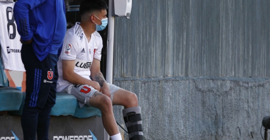 Detalles: La dura lesión que sufrió Pablo Aránguiz en duelo frente a Unión Española