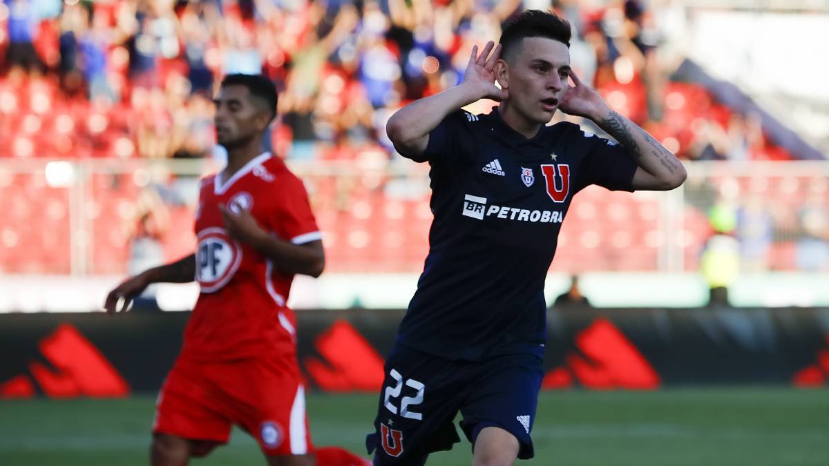¡Confirmado! Pablo Aránguiz se queda en Universidad de Chile