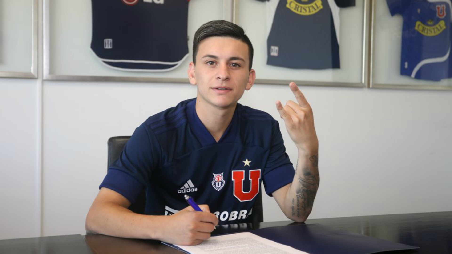 ¿Pablo Aránguiz se queda de la ‘U’?