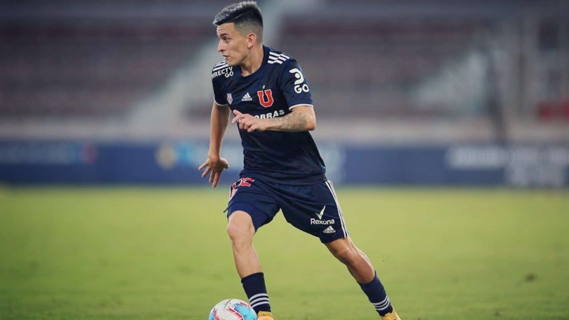 ¡Malas noticias para la U! Pablo Aránguiz se pierde el cierre del Campeonato