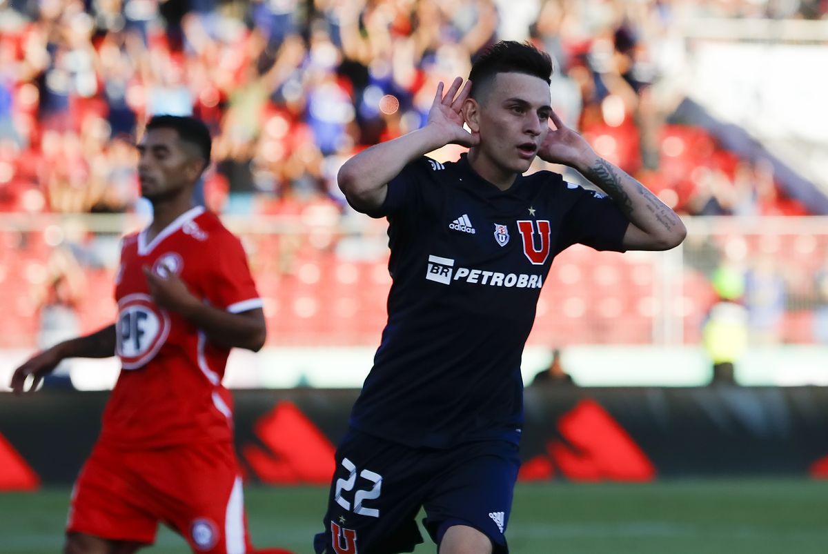 Figura de la «U» no descarta jugar por Colo Colo