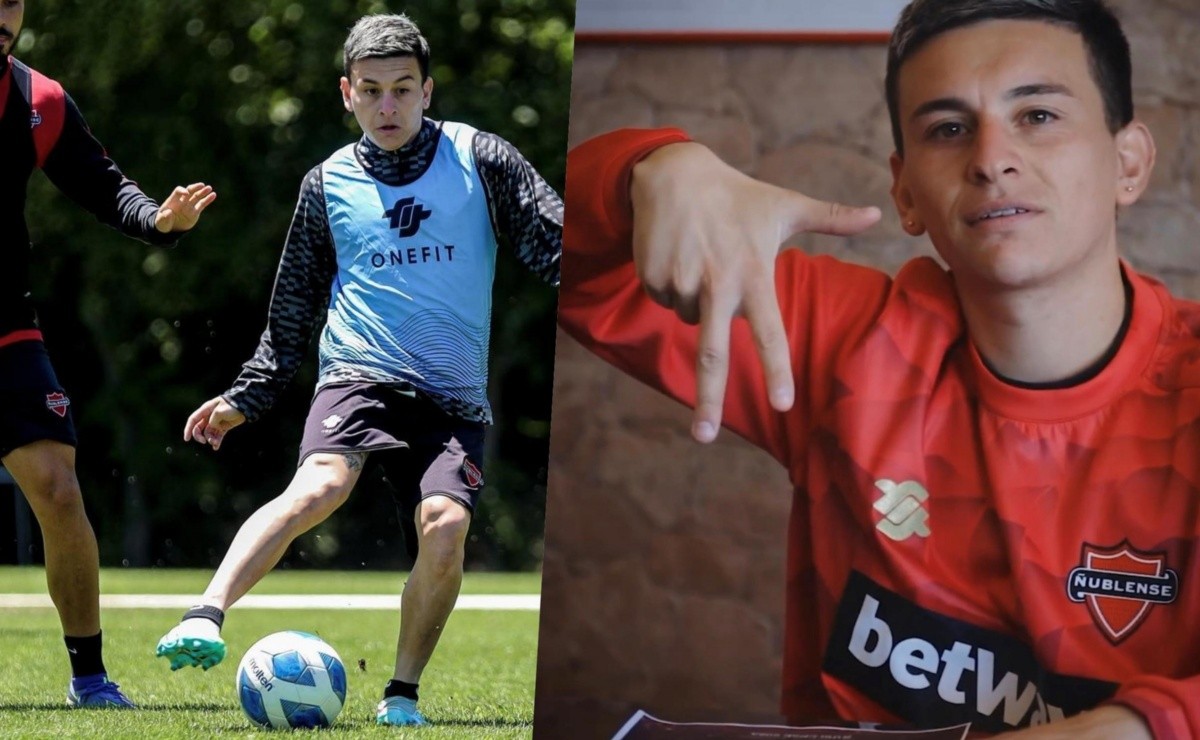 Ya se fue de la U: Ñublense anuncia fichaje de Pablo Aránguiz