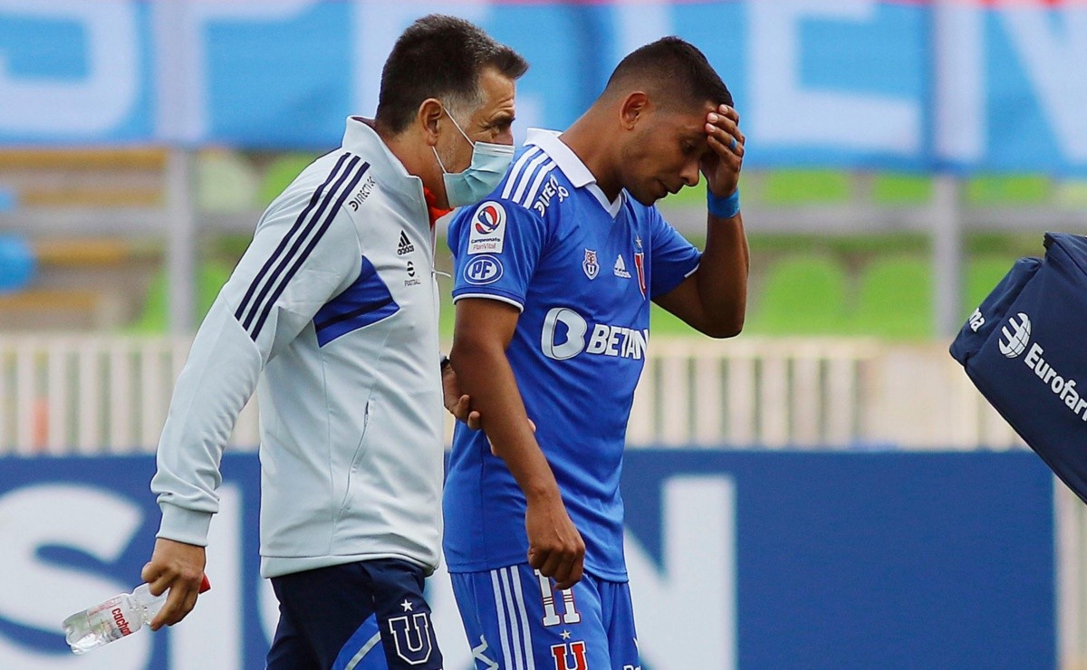 Cristián Palacios no alcanzará a estar disponible para visitar a Curicó