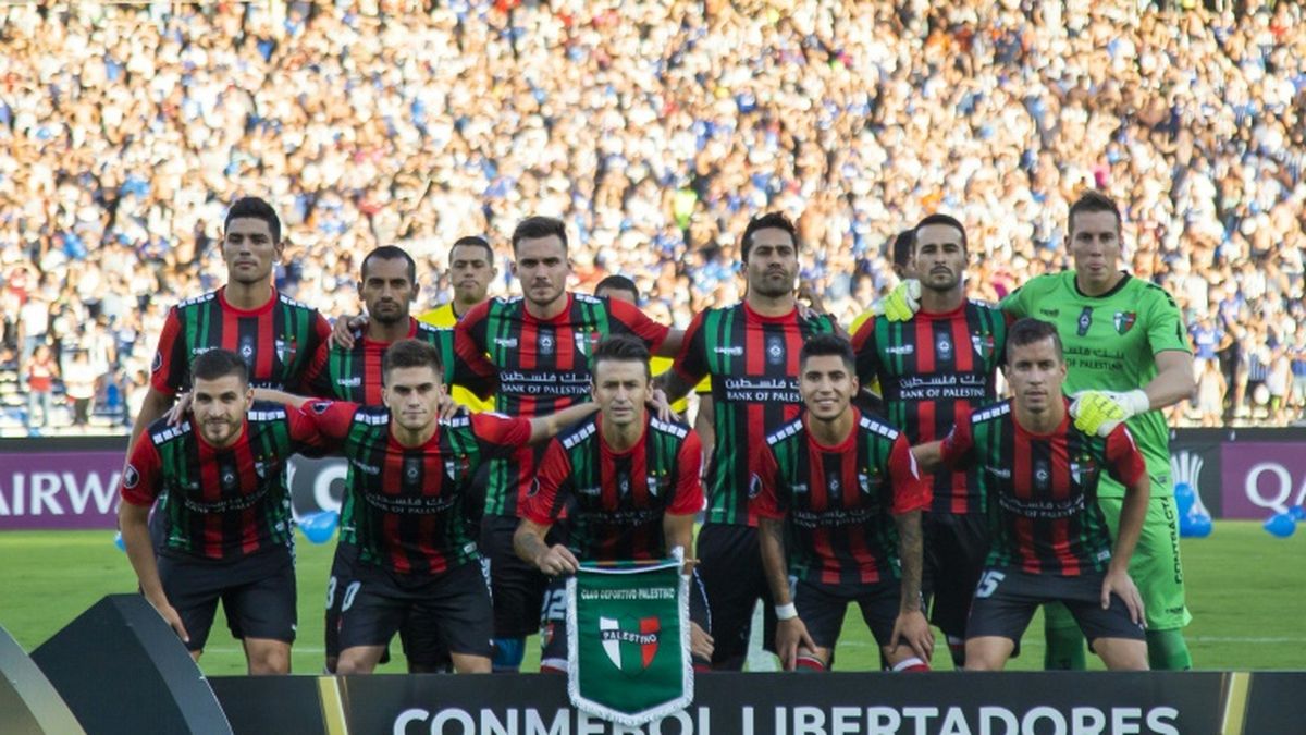 Palestino confirmó tres casos de Covid-19