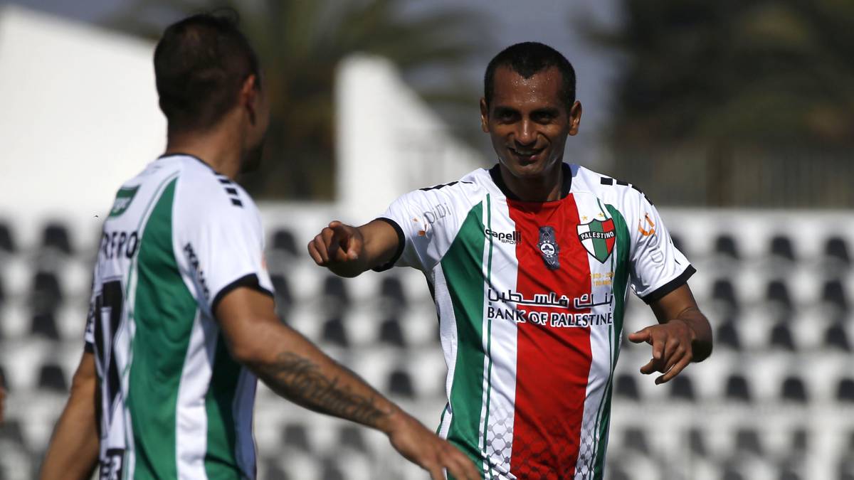 Palestino sigue sumando, derrotó a Everton