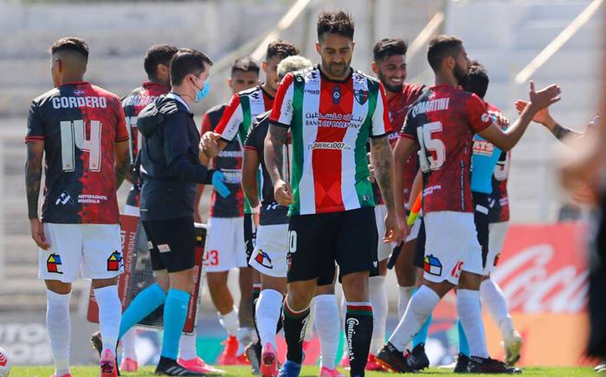 (Goles): Antofagasta venció a Palestino y sumó de a tres puntos