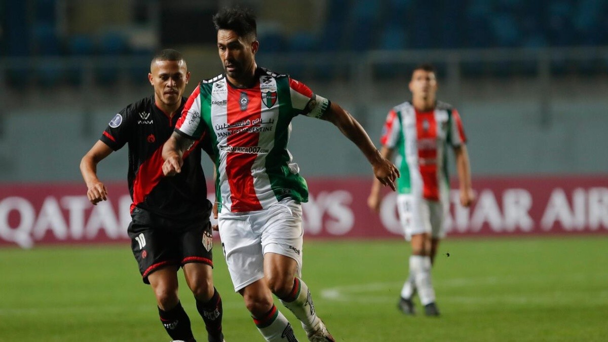 Atlético Goianiense v/s Palestino: Ver Partido en Vivo