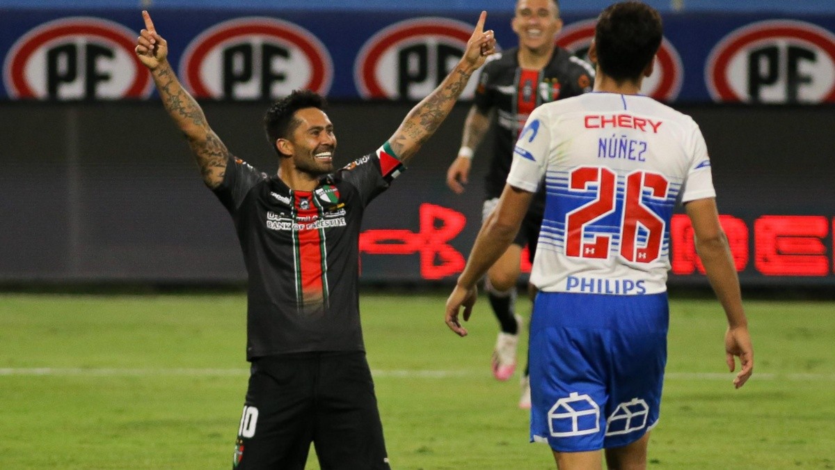 (Goles): U. Católica perdió ante Palestino dejando escapar valiosos puntos