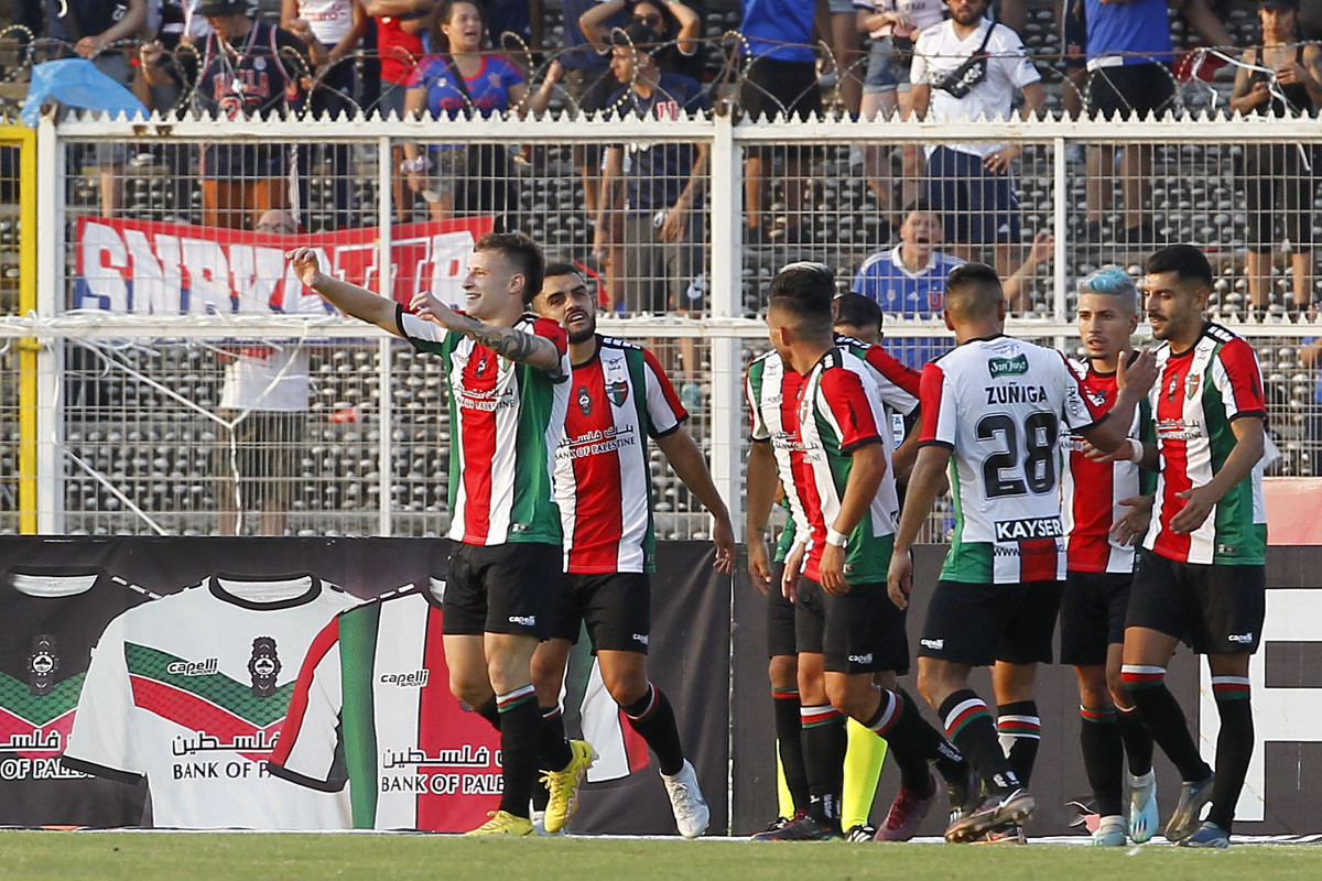 (Goles) La ‘U’ sufre nuevo traspié y pierde ante Palestino