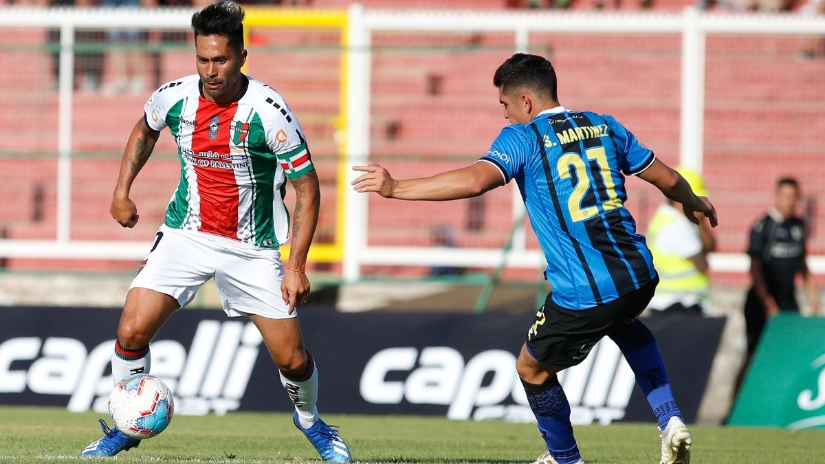 Palestino y Huachipato debutarán como visita en la Sudamericana