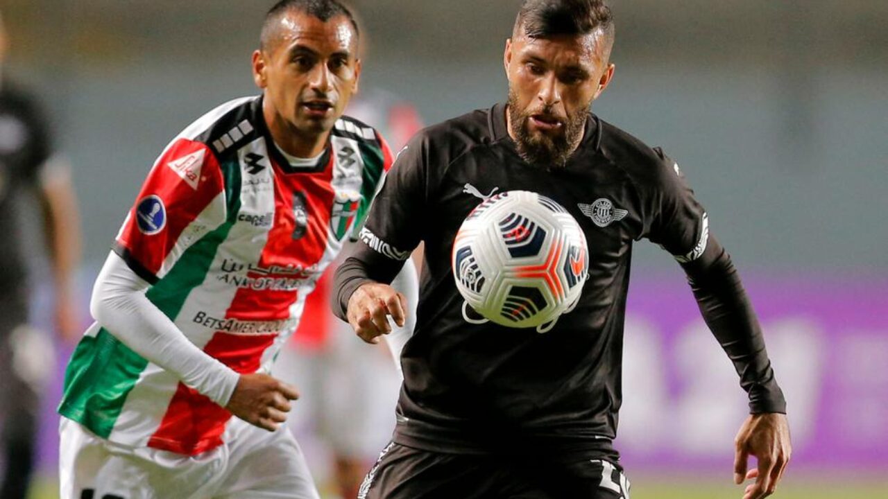 Palestino cayó ante Libertad y se despidió de la Sudamericana