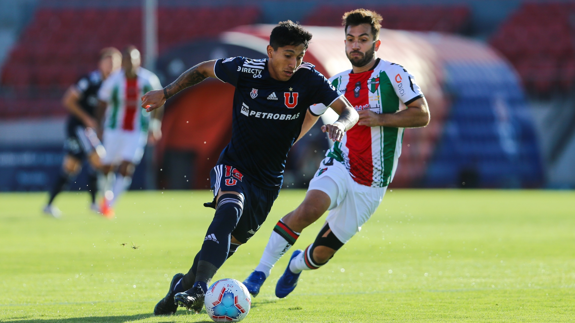 La ‘U’ empató con Palestino y sigue estancada en la ponderada