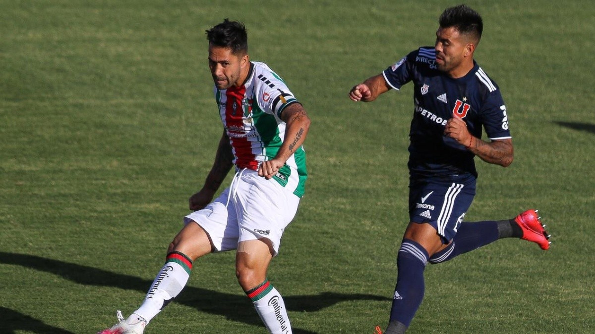 Palestino v/s U.de Chile: Ver Partido en Vivo