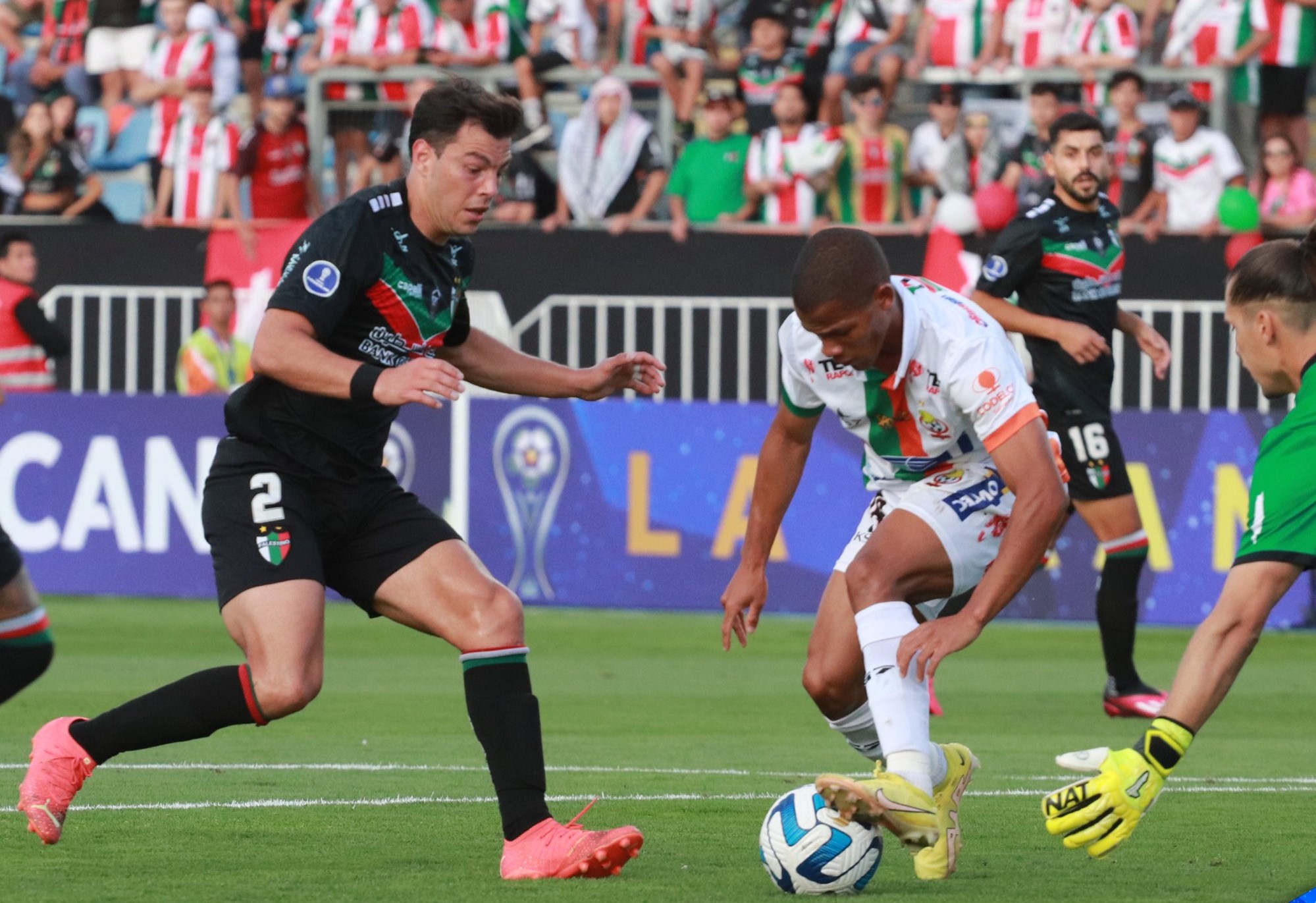 (Resumen) Palestino vence a Cobresal y lo elimina de la Sudamericana