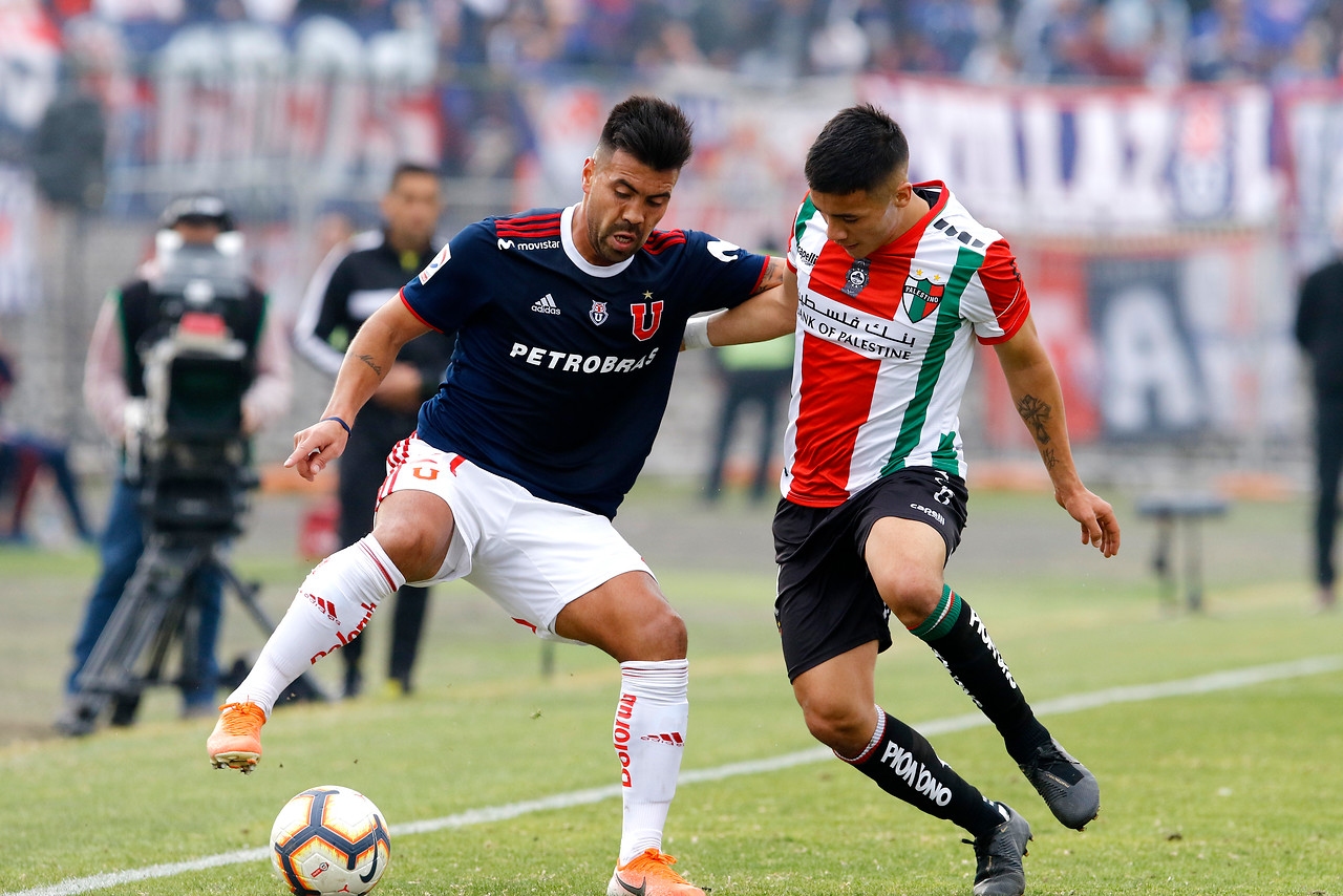 U. De Chile V/s Palestino: Ver Partido En Vivo - Te Caché! - Farándula ...