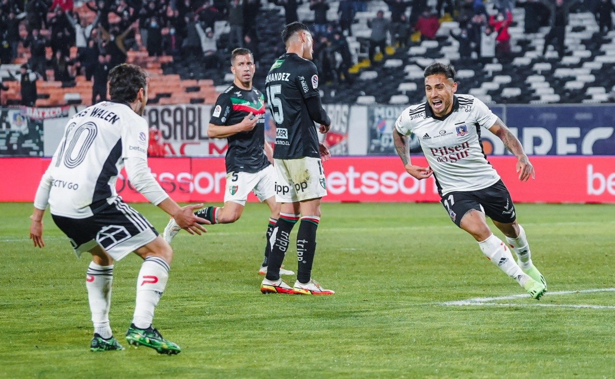 Con nueva dupla en delantera: La formación de Colo Colo para enfrentar a Palestino