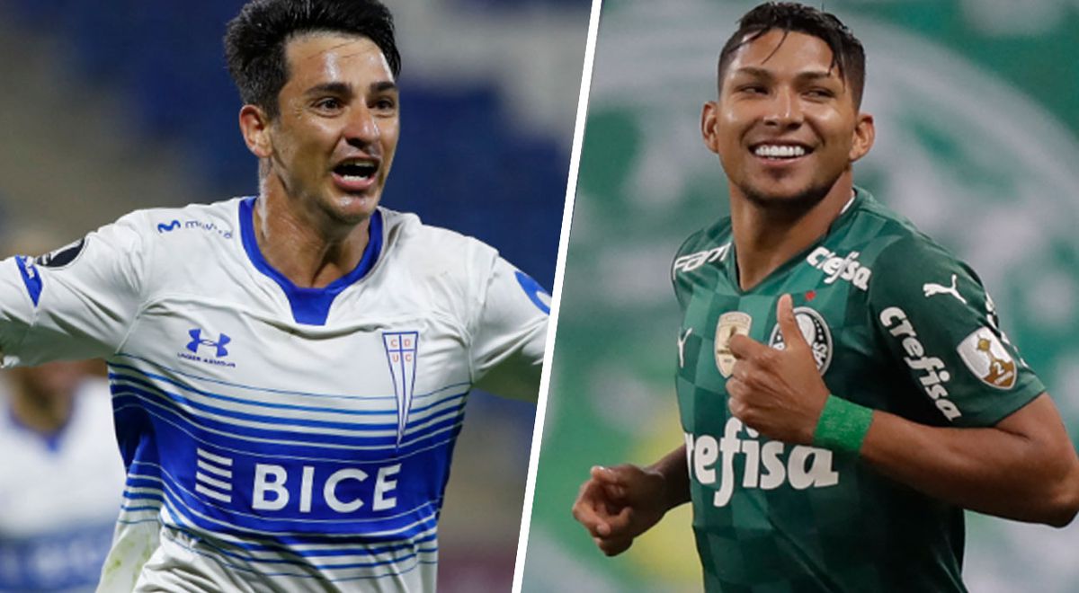 Palmeiras vs U. Católica: Ver Partido en Vivo y Online por Copa Libertadores