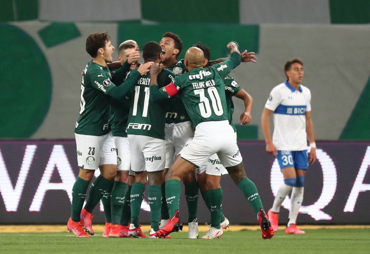 U. Católica se despidió de La Libertadores tras perder con Palmeiras
