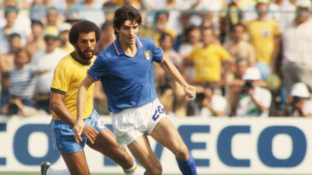 Falleció Paolo Rossi, héroe de Italia en el Mundial de 1982