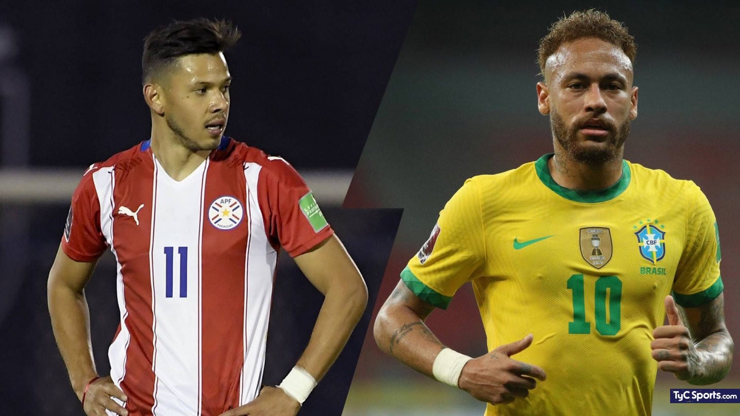 Paraguay v/s Brasil: Ver Partido en Vivo