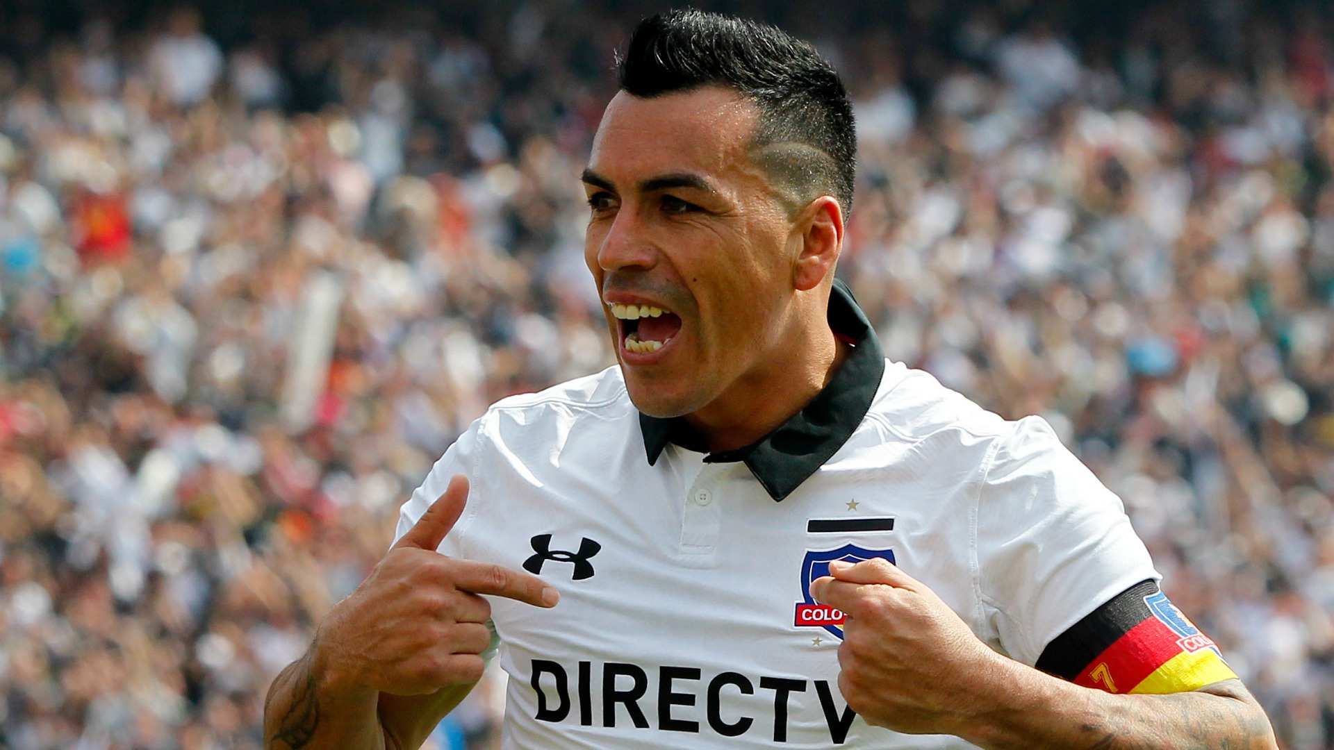 Paredes y quiebre con ByN: «Si Colo Colo fuera del pueblo, juego gratis»