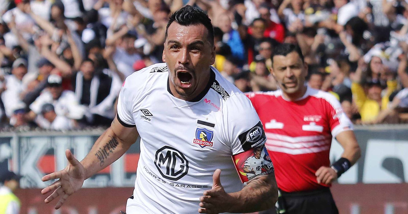 Esteban Paredes y Superclásico: «Estamos obligados a ganar»