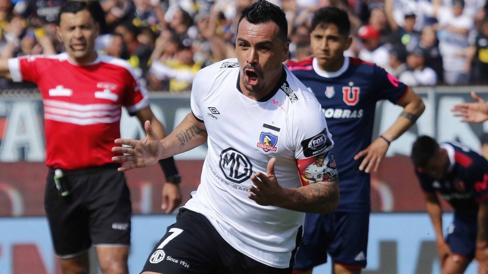Esteban Paredes: «La U de Sampaoli me buscó y les dije que no»