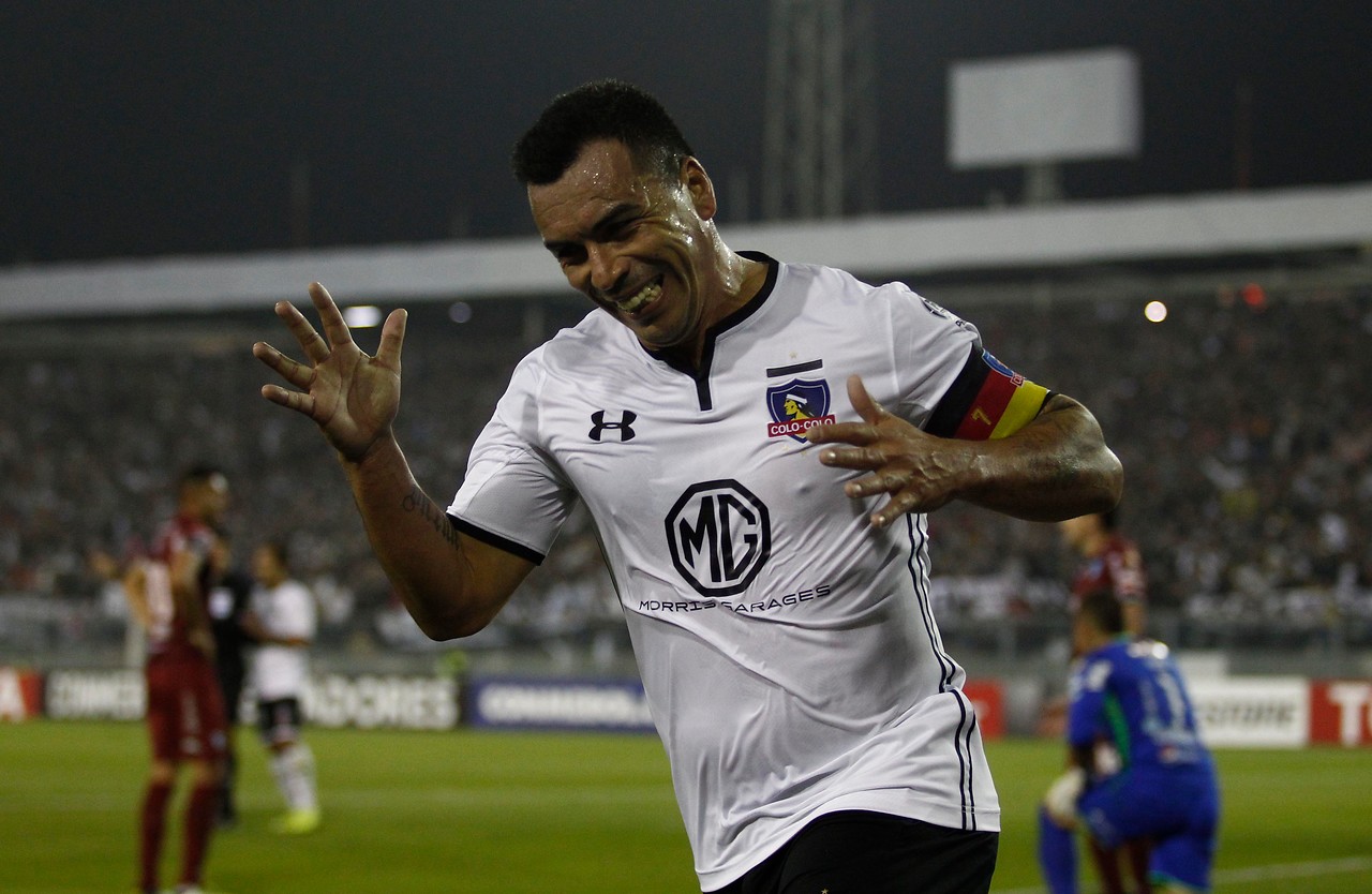 Esteban Paredes se despide de la Copa Libertadores