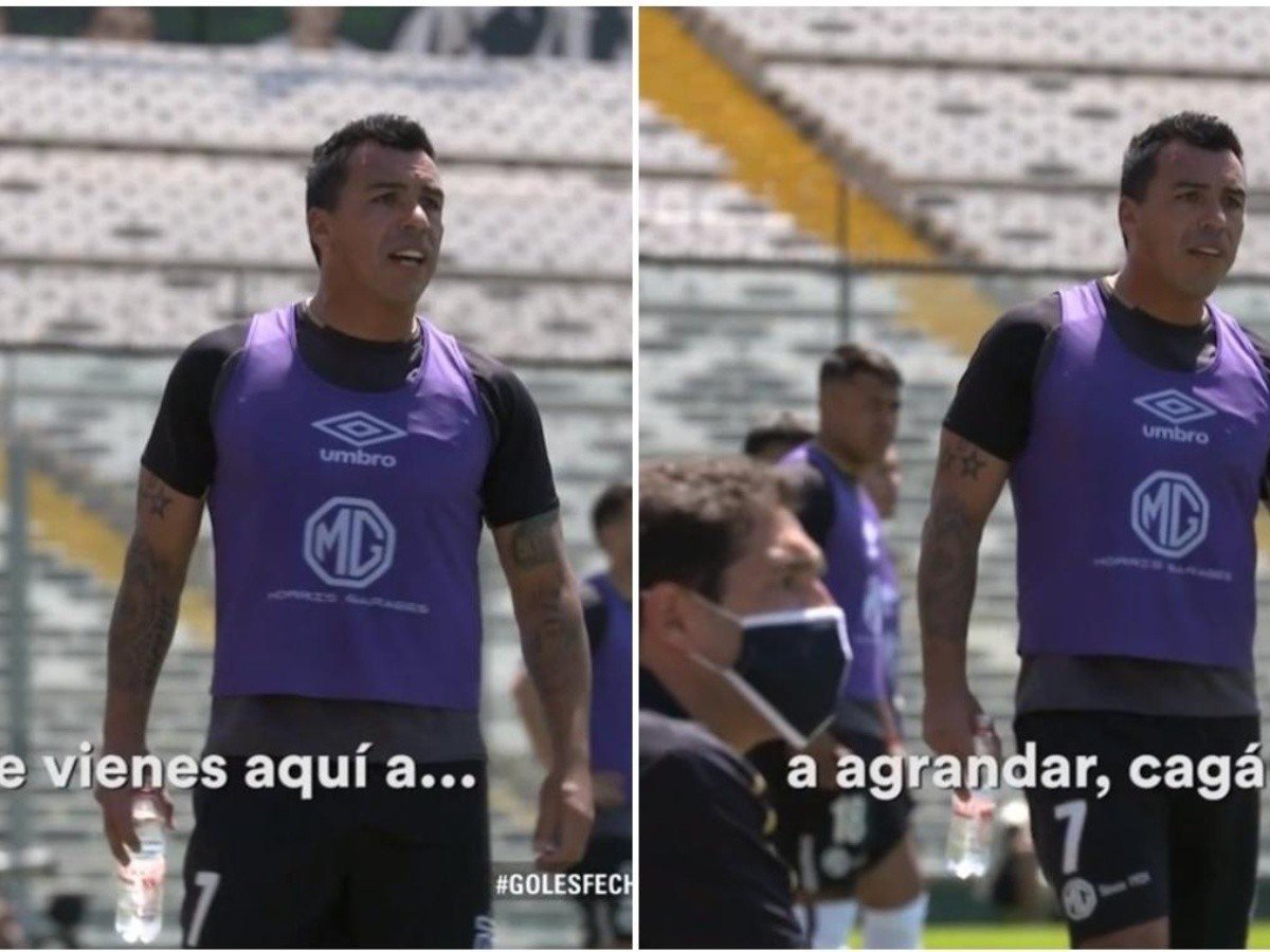 «¿Qué te vienes a agrandar?»: Los duros términos de Paredes a cuarto árbitro