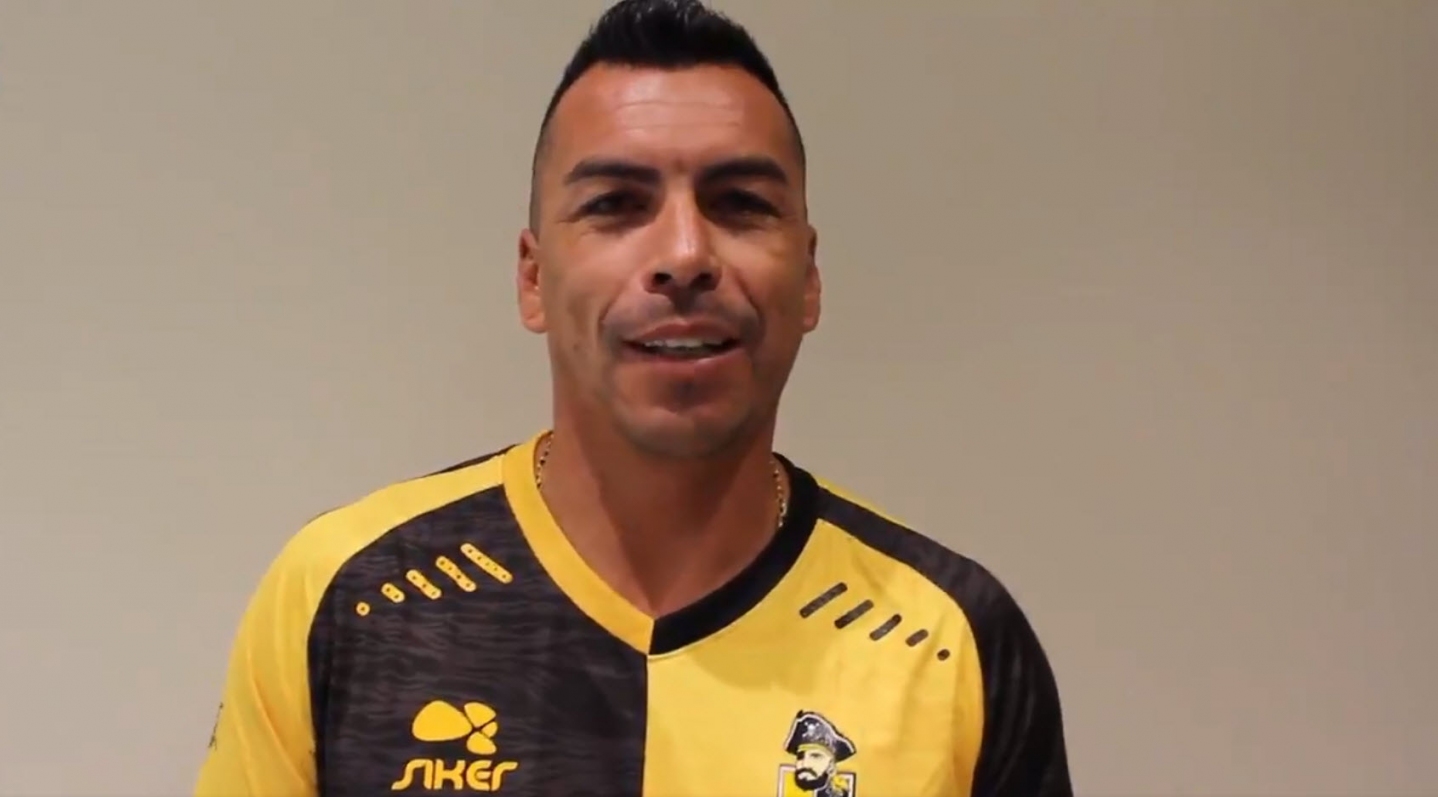 Esteban Paredes es el nuevo jugador de Coquimbo Unido