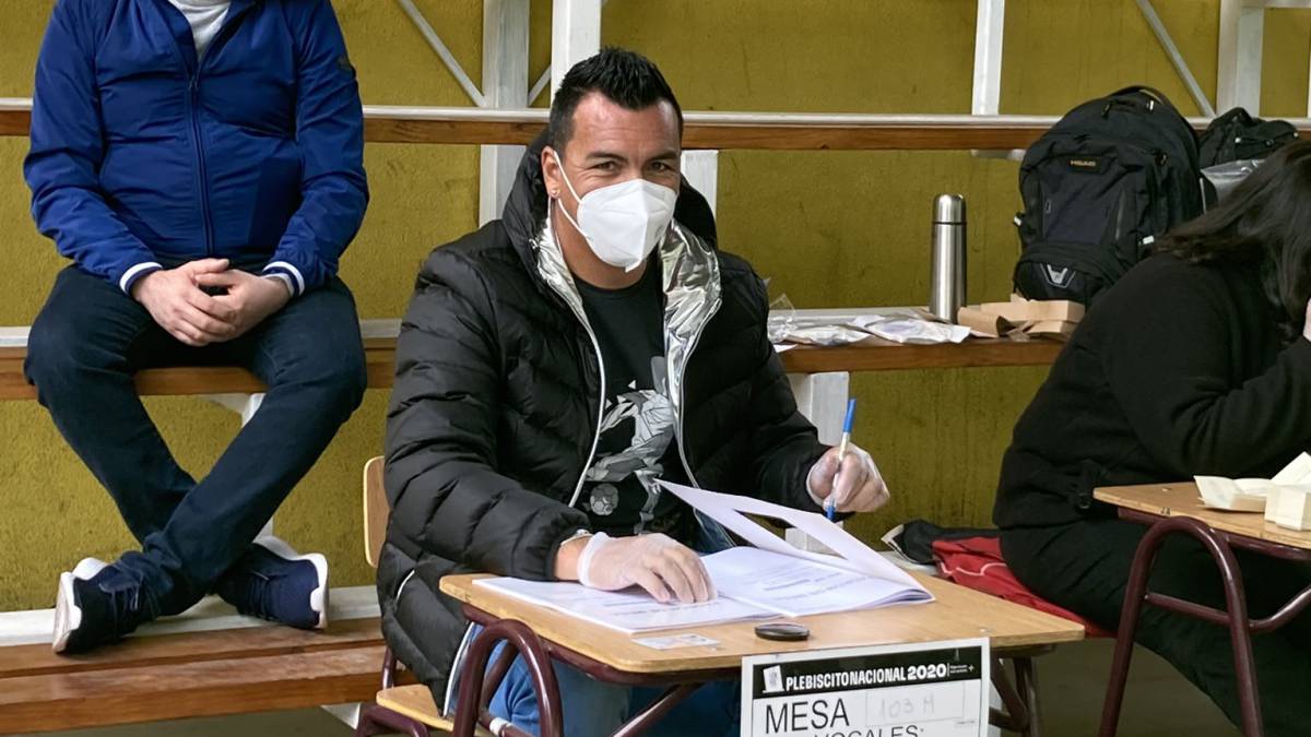 Esteban Paredes no se presentará como vocal de mesa para las elecciones