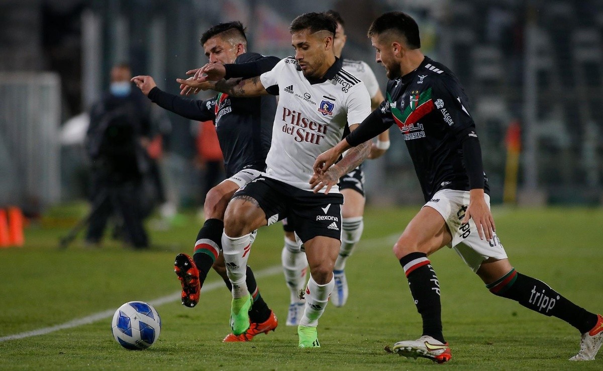 Colo Colo vs Palestino: Ver Partido en vivo y online - Te Caché