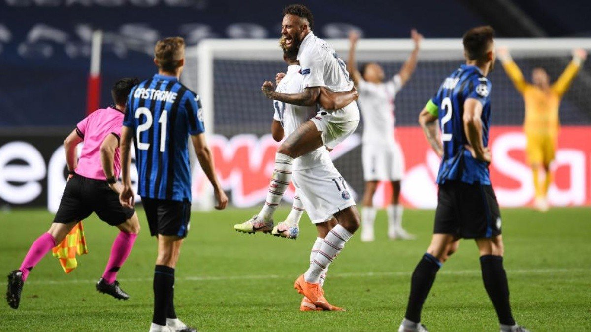 PSG pasó a semifinales de la Champions League