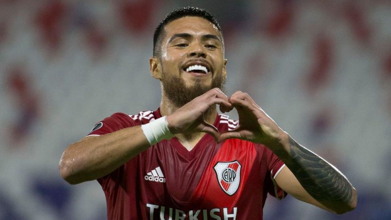 Paulo Díaz ganó con River Plate el Trofeo de Campeones en Argentina