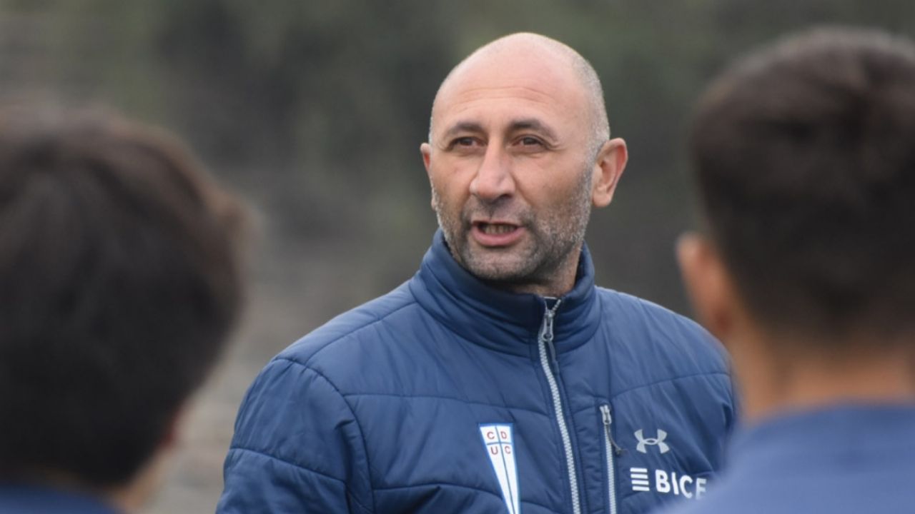 Universidad Católica despidió a su DT Cristian Paulucci
