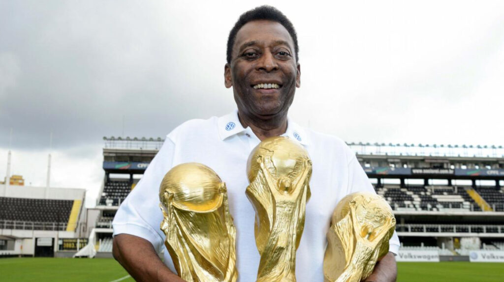 Falleció Pelé, rey del fútbol, a los 82 años
