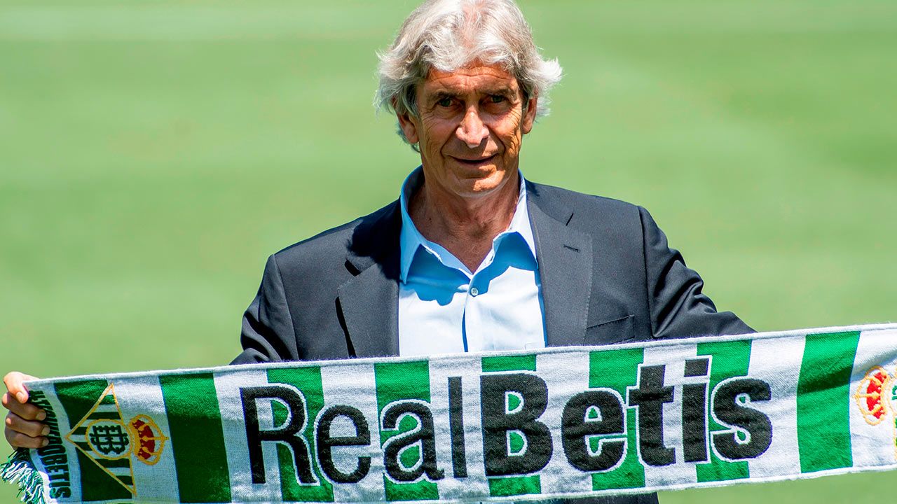 Manuel Pellegrini hizo su estreno en Real Betis con una victoria