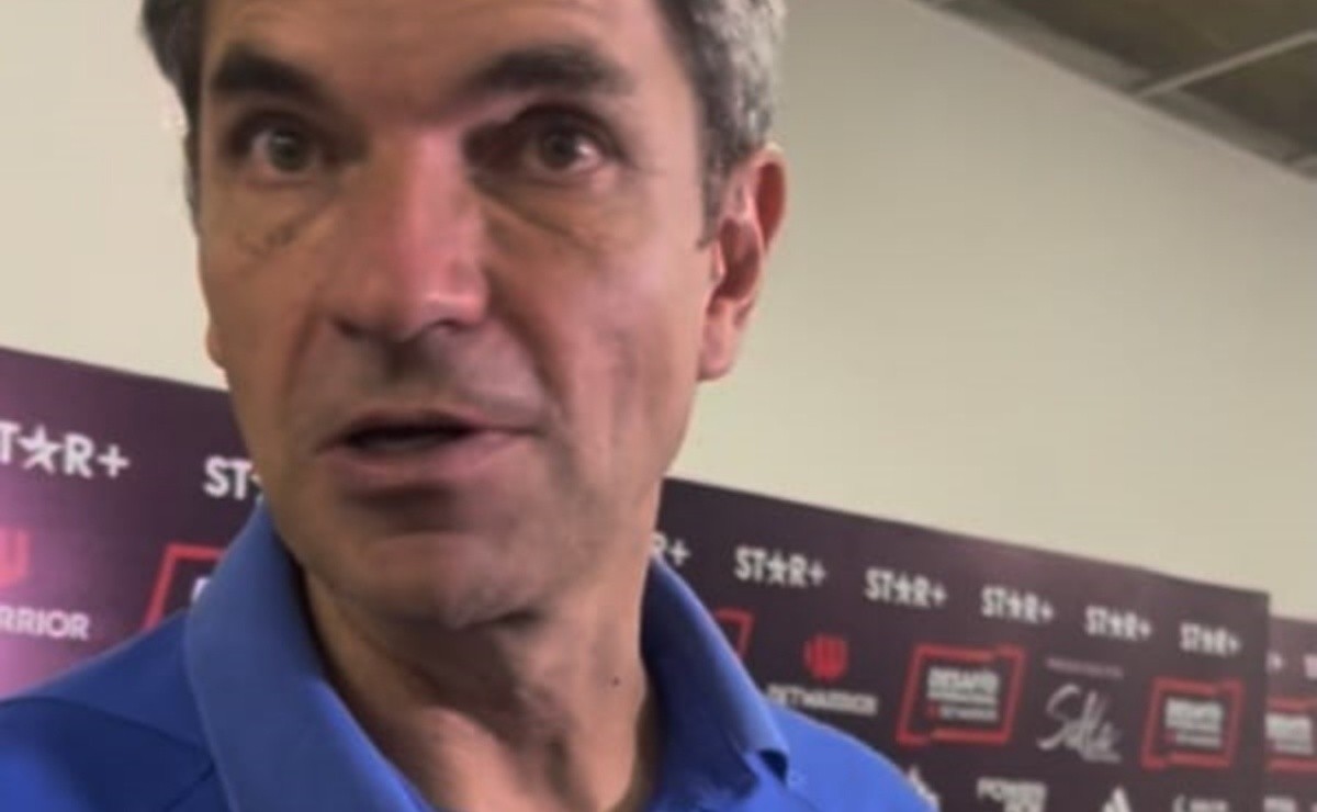 Mauricio Pellegrino y derrota de la ‘U’ ante River: «Estuvimos a la altura»