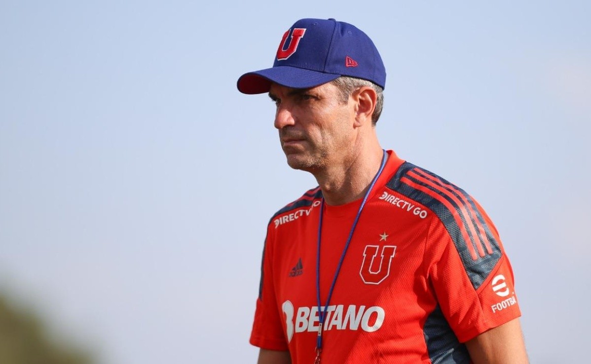 ¿Fernández o Palacios? Pellegrino define al compañero de Guerra para duelo con Audax