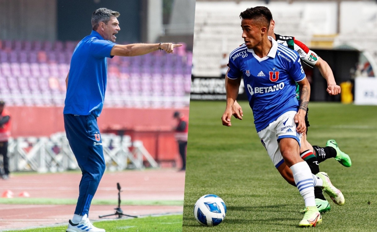 No solo Lucas Assadi: Otro jugador de la ‘U’ que quedó relegado por Pellegrino